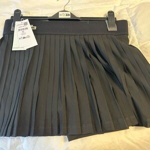 Lacoste black  Pleated tennis skirt , size 44